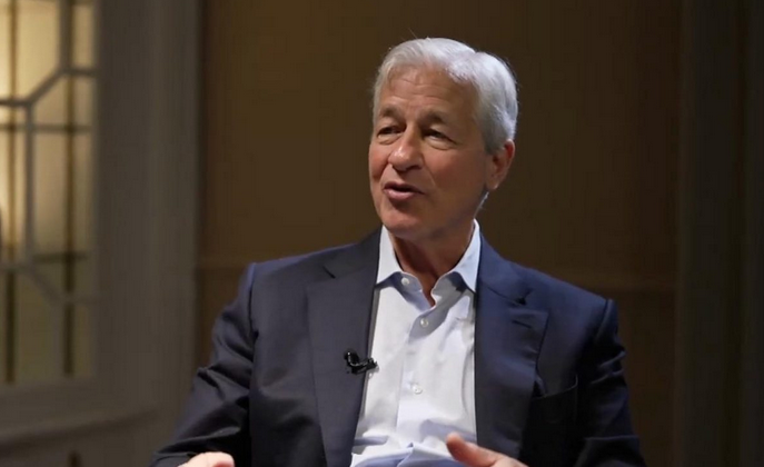 America’s top banker sounds warning on US stock market fall