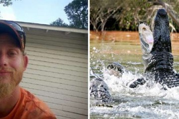 Man mocks alligators, jumps in water and is killed in Texas