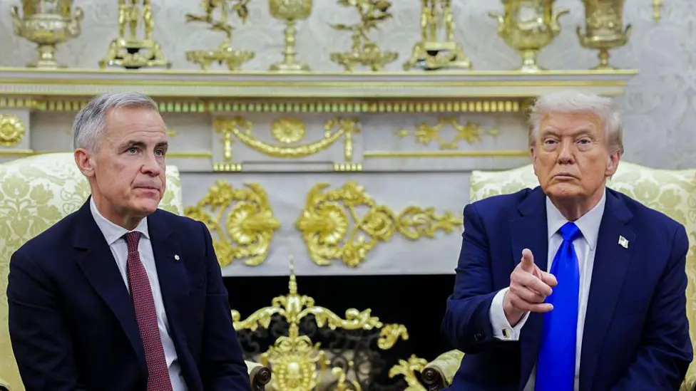 Carney and Trump discussed Keystone XL pipeline revival, sources say