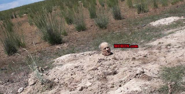 Man Found Buried To His Head In Nevada Desert