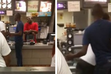 Man Slaps McDonald’s Cashier because There Were no Cheeseburgers