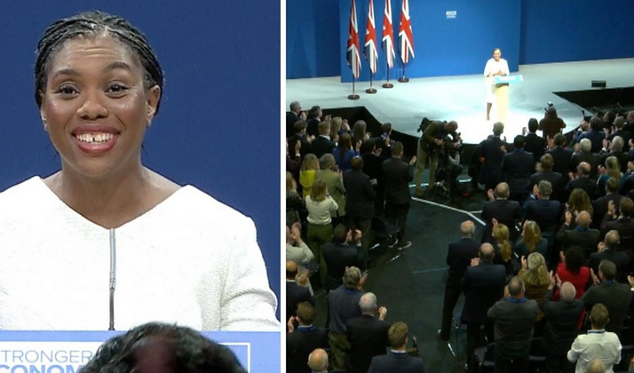 Conservatives would scrap stamp duty, Badenoch announces