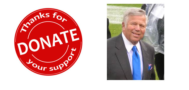 Group of Morons Donate Money To Billionaire