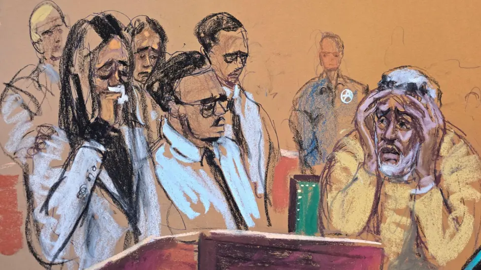 Sean ‘Diddy’ Combs sentenced to more than four years in prison