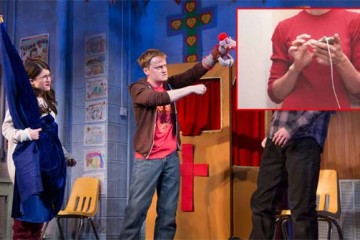 Audience Member Attempts to Charge Phone During Broadway Play