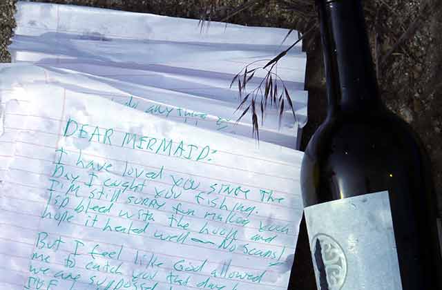 Found: Weird Message In A Bottle…