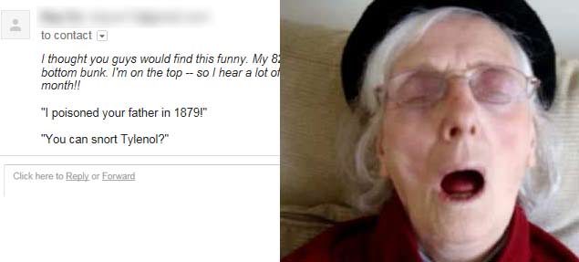 Woman Lists All The Hilarious Things Her Sleep-Talking Mother Says And She Sounds Mental