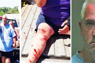 CAUGHT ON CAMERA: Group saves woman attacked in parking lot