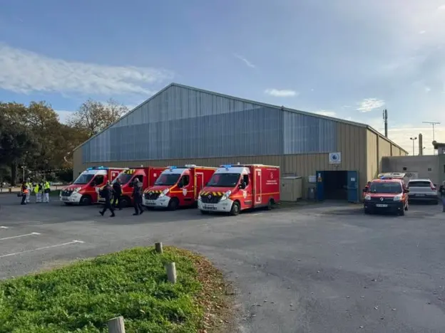 Several critically injured after driver rams into 10 people on French island