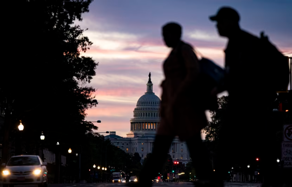 Congress ties record for longest shutdown as bipartisan talks pick up steam