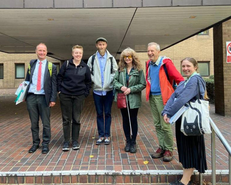 Just Stop Oil protesters convicted after being denied right to state climate facts