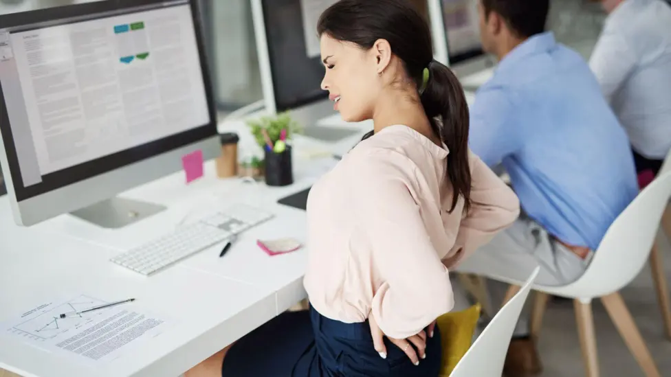 Sitting up straight isn’t the only secret to good posture – here are three more tips