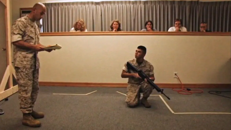 Two US marines implicated in killing family in notorious Iraq war shooting