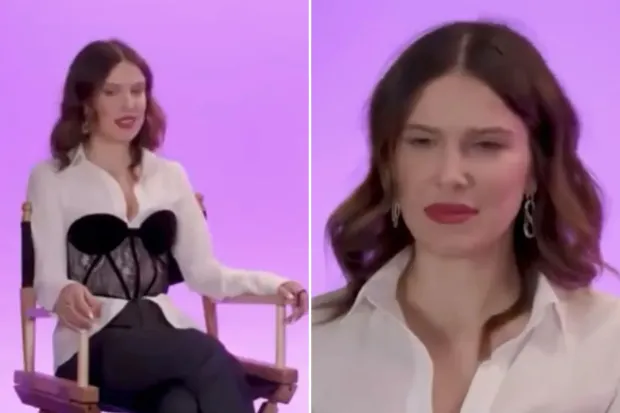 Moment Millie Bobby Brown may have hinted at alleged feud with Stranger